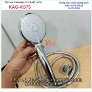 Tay sen massage 4 chế độ nướcKAG-KS75
