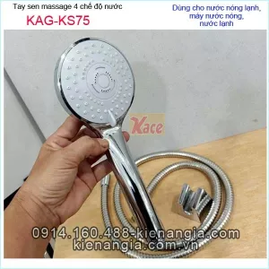 Tay sen massage 4 chế độ nướcKAG-KS75