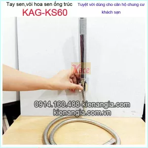 Tay sen tròn,vòi sen ống trúc KAG-KS60A