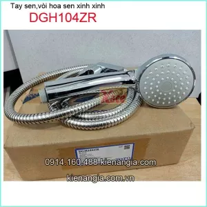 Bộ tay sen chrome TOTO GH104ZR-2