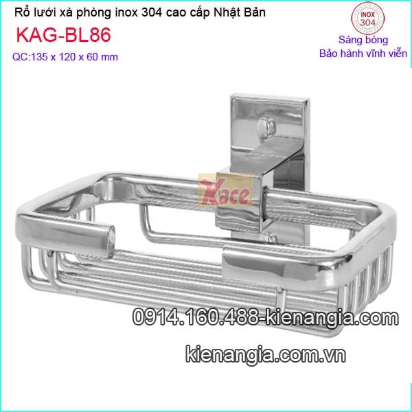 KAG-BL86-Ro-luoi-xa-phong-inox-304-Viet-Nhat-Bliro-KAG-BL86-2