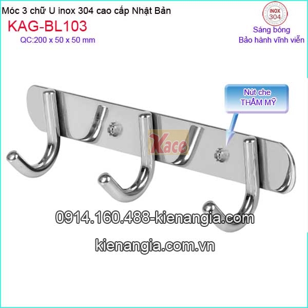 KAG-BL103-Moc-3U-inox-304-Viet-Nhat-Bliro-KAG-BL103-3