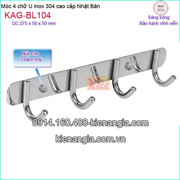 KAG-BL104-Moc-4U-inox-304-Viet-Nhat-Bliro-KAG-BL104-2