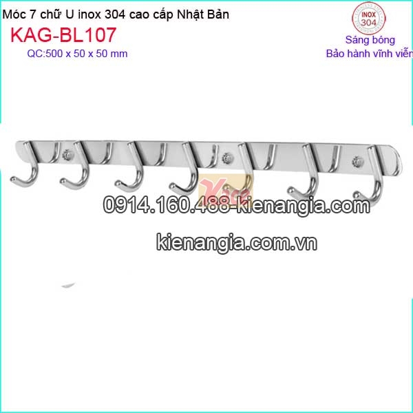 KAG-BL107-Moc-7U-inox-304-Viet-Nhat-Bliro-KAG-BL107