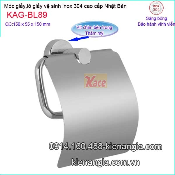 KAG-BL89-Moc-giay-lo-giay-ve-sinh-inox-304-Viet-Nhat-Bliro-KAG-BL89-2