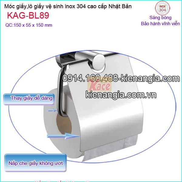 KAG-BL89-Moc-giay-lo-giay-ve-sinh-inox-304-Viet-Nhat-Bliro-KAG-BL89-4