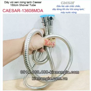Dây vòi sen nóng lạnh Caesar 1.5m 13608MDA