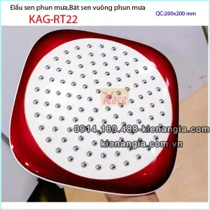 Đầu sen phun mưa mặt trời đỏ KAG-RT22