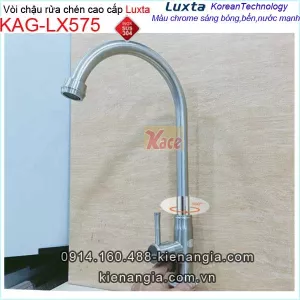 Vòi chậu rửa chén inox sus304 Luxta Korea KAG-LX575 BM2026