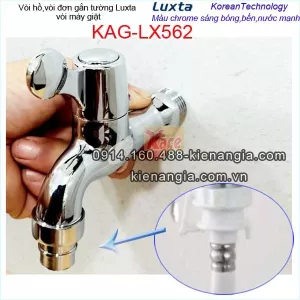 Vòi đơn gắn tường,vòi hồ Korea Luxta KAG-LX562