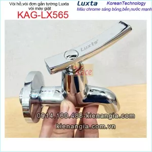 Vòi đơn gắn tường,vòi hồ Korea Luxta KAG-LX565 BM2026