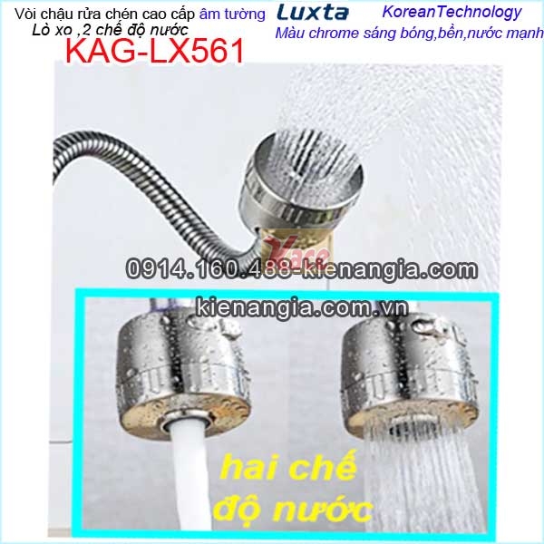 KAG-LX561-Voi-chau-rua-chen-am-tuong-lo-xo-can-be-Han-Quoc-Luxtta-KAG-LX561-0