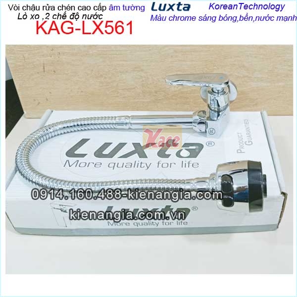 KAG-LX561-Voi-chau-rua-chen-am-tuong-lo-xo-can-be-Han-Quoc-Luxtta-KAG-LX561-2