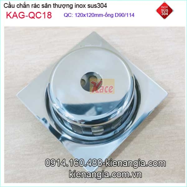 KAG-QC18-Cau-chan-rac-san-thuong-120x120-D90-inox-sus304-KAG-QC18-0