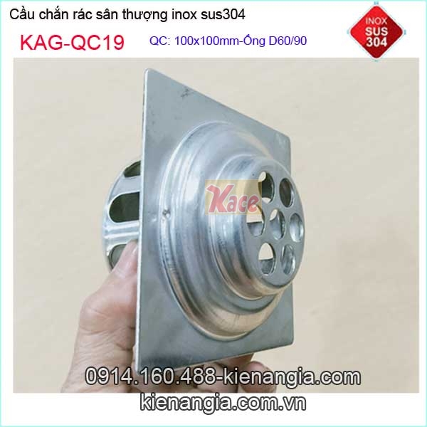 KAG-QC19-Cau-chan-rac-ban-cong-sus304-100x100-D60-90-KAG-QC19-5