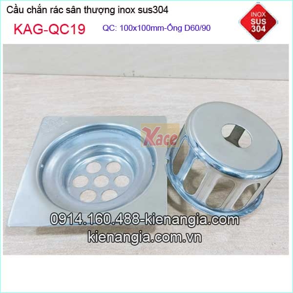 KAG-QC19-Cau-chan-rac-san-phoi-inox-304-100x100-D60-90-KAG-QC19-2