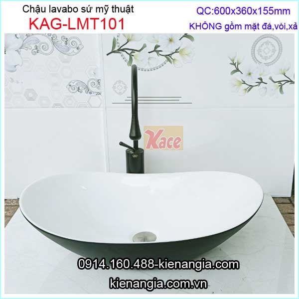 KAG-LMT101-Chau-lavabo-my-thuat-mau-den-trang-KAG-LMT101