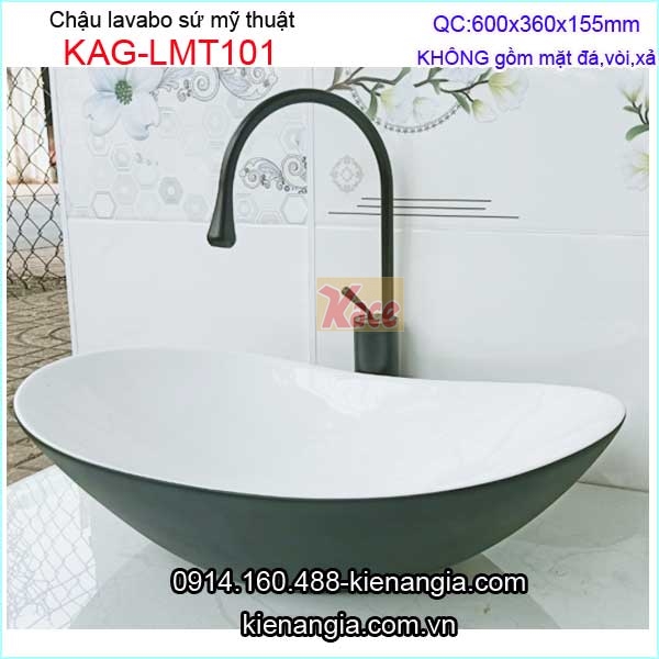 KAG-LMT101-Chau-lavabo-my-thuat-mau-den-trang-KAG-LMT101-1