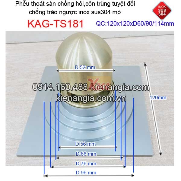 KAG-TS181-Thoat-san-chong-con-trung-trao-nguoc-inox-sus304-mo-120x120xD60-KAG-TS181-tskt