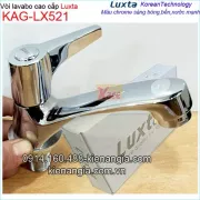 Vòi lavabo treo tường cao cấp Luxta KAG-LX521 BM2026