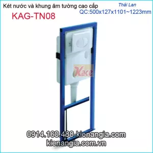 Két nước treo và khung bồn cầu âm tường Thailand-KAG-TN08
