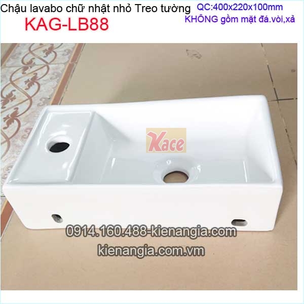 KAG-LB88-Chau-lavabo-chu-nhat-nho-y-te-treo-tuong-KAG-LB88-1