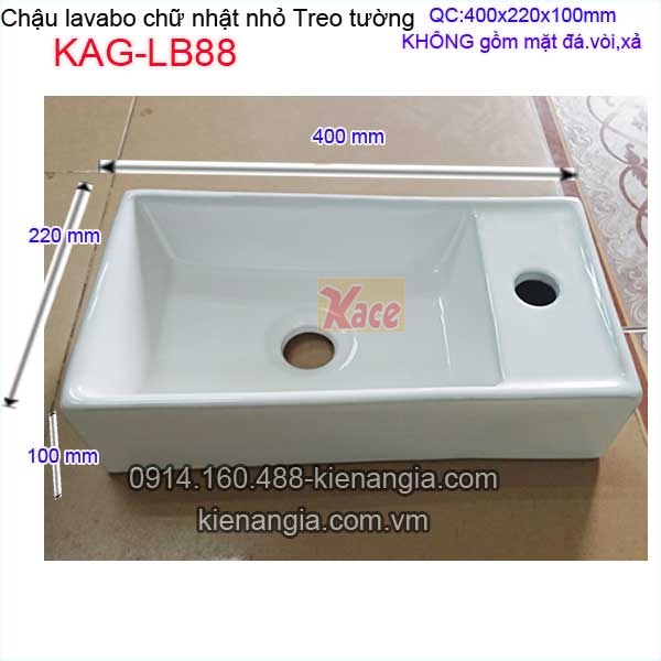 KAG-LB88-Chau-lavabo-chu-nhat-nho-y-te-treo-tuong-KAG-LB88-tskt1