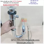 Xả ty lavabo Cotto thailand-KAG-KX24
