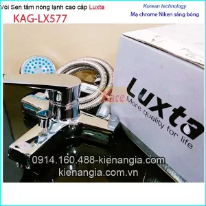 Vòi sen tắm nóng lạnh cao cấp Luxta KAG-LX577 BM2026