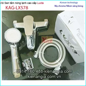 Vòi sen tắm nóng lạnh cao cấp Luxta KAG-LX578 BM2026