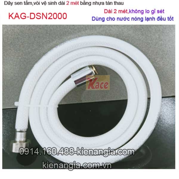 KAG-DSN2000-Day-voi-sen-tam-bang-nhua-tan-thau-dai-2m-KAG-DSN2000-0