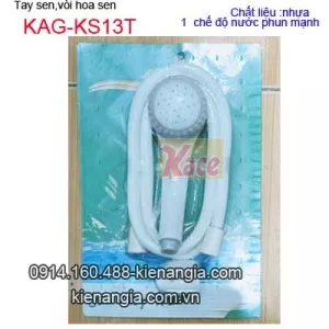 Tay sen,vòi hoa sen bằng nhựa giá rẻ KAG-KS13T