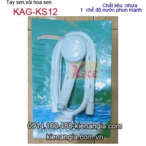 Tay sen,vòi hoa sen bằng nhựa giá rẻ KAG-KS12T