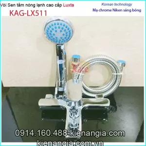 Vòi sen nóng lạnh cao cấp Luxta KAG-LX511 BM2026