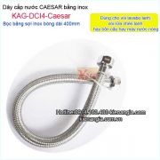 Dây cấp nước inox 40cm Caesar KAG-DCI4-Caesar KAG-BF422
