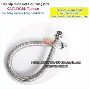 Dây cấp nước inox 40cm Caesar KAG-DCI4-Caesar KAG-BF422