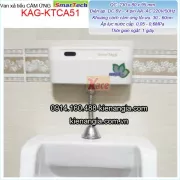 Van xả tiểu cảm ứng dùng điện,pin Smartech KAG-KTCA51