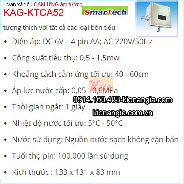 KAG-KTCA52-Van-xa-tieu-cam-ung-am-tuong-dung-dien-pin-Smartech-KAG-KTCA52-tskr