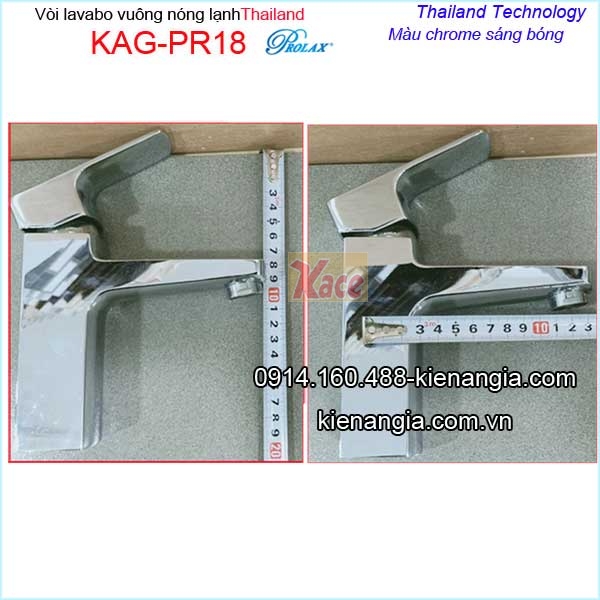 KAG-PR18-Voi-lavabo-vuong-nong-lanh-Thailand-Prolax-KAG-pr18-tskt