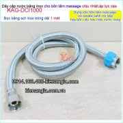 Dây cấp nước inox dài 1m KAG-DCI1000