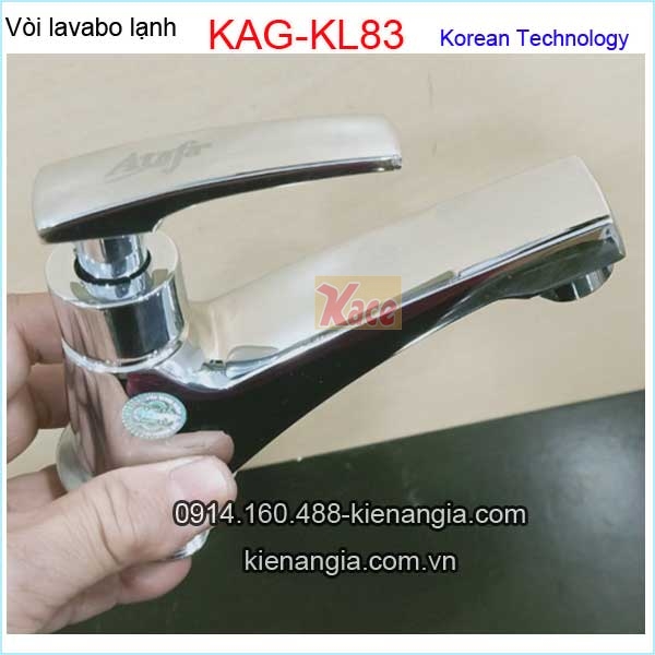Vòi lavabo vuông ATAFA-KAG-KL83