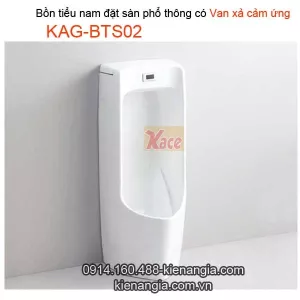 Bồn tiểu nam đặt sàn cảm ứng KAG-BTS02