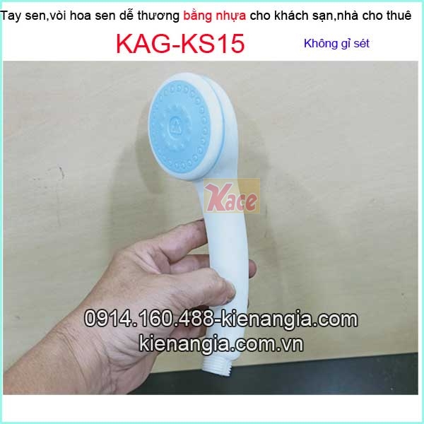 KAG-KS15-Tay-sen-mau-xanh-bang-nhua-de-thuong-KAG-KS15-1