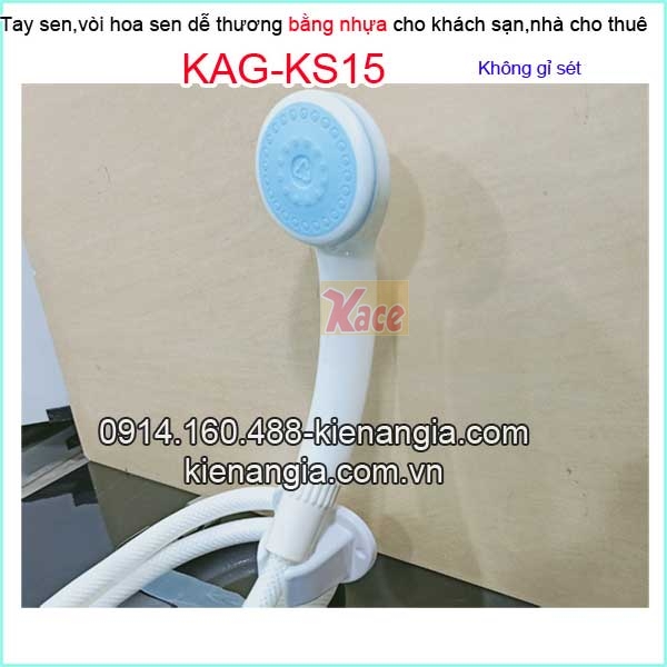 KAG-KS15-Tay-sen-mau-xanh-bang-nhua-de-thuong-KAG-KS15-3