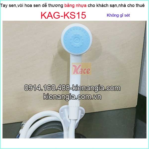 KAG-KS15-Tay-sen-mau-xanh-bang-nhua-de-thuong-KAG-KS15-5