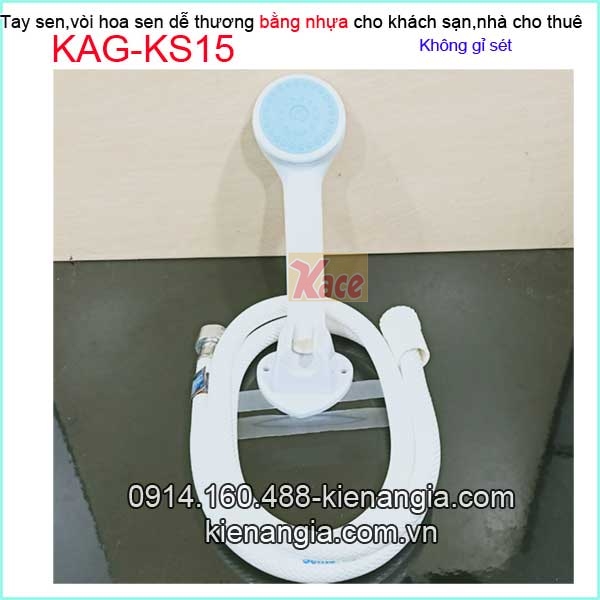 KAG-KS15-Tay-sen-mau-xanh-bang-nhua-de-thuong-KAG-KS15-8