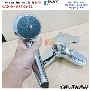 Vòi sen tắm nóng lạnh INAX BFV-213S-1C