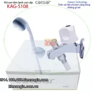 Vòi sen tắm lạnh CAESAR S108C