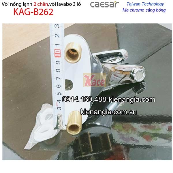 KAG-B262-Voi-lavabo-nong-lanh-2-chan-voi-lavabo-3-lo-Caesar-B262-tskt