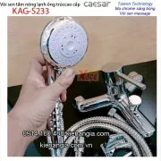 Vòi sen tắm nóng lạnh CAESAR chính hãng KAG-S233C